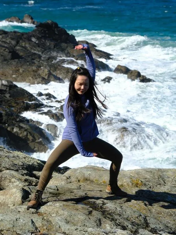 Qigong by the sea